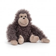 Jellycat 邦邦大猩猩玩偶（19厘米x13厘米）